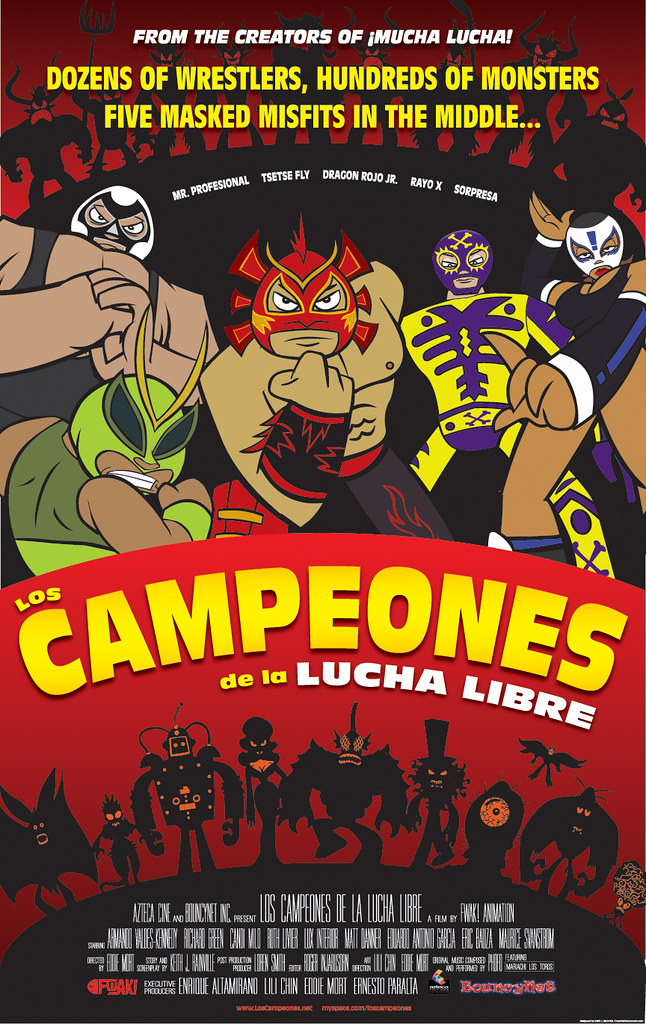 Los Campeones movie poster