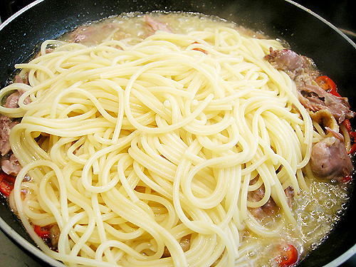 番茄油封鴨 Spaghetti-080721