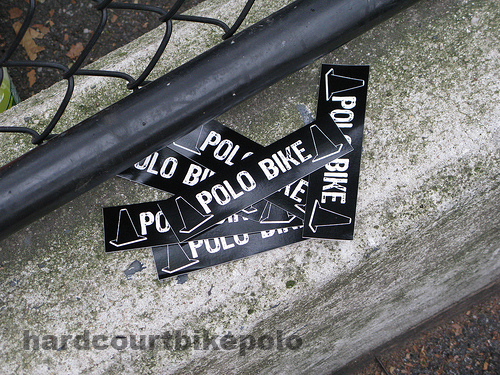 polo bike sticker