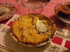 Rosemary Apple Pie
