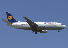 Lufthansa B737-330 D-ABXR BCN 29/05/2004