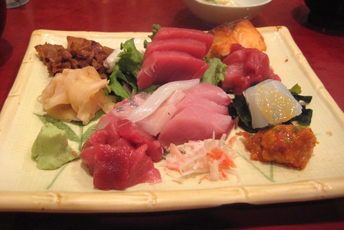 Sashimi @ Sushi Gen by you.