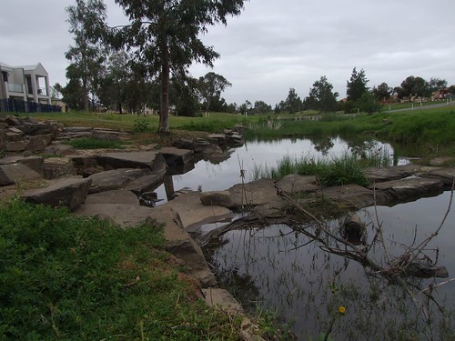 Photo of mine from Flickr of the Mawson Lakes river