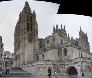 Panorámica catedral de Burgos