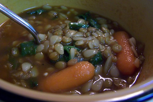 lentil soup