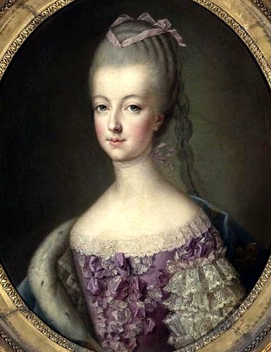 Marie Antoinette, Dauphine de France, 1773 by maisondecouture.