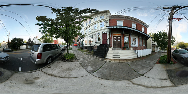 2008 09-13 Panoramic Images of Cold Spring, New York