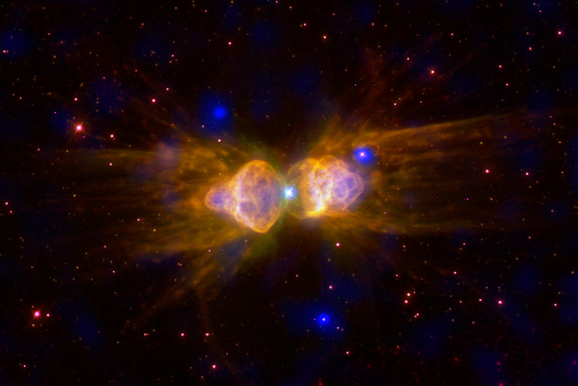 Mz 3, BD+30-3639, Hen 3-1475, and NGC 7027: Planetary Nebulas - Fast Winds from Dying Stars