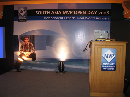South Asia MVP Open Day 2008 by baxiabhishek.