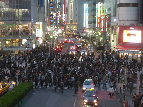 Better take on the madness that is Shibuya