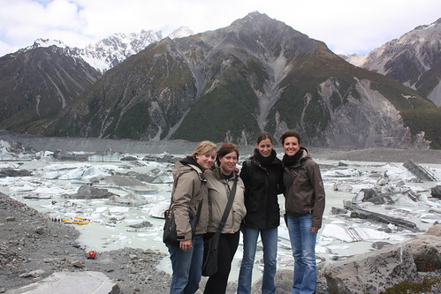 Tasman Glacier Lake Eisberge