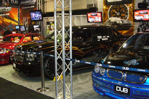 Dub Cars - LA Autoshow