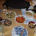 Korean meal that Anne Marit Vik made
