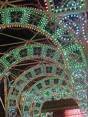 Walt Disney World :: Epcot Holiday Decorations 2008
