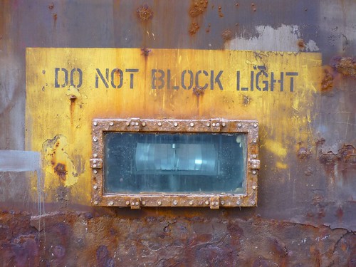 Do Not Block Light