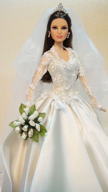Custom Princess Catherine Wedding Doll by possiblezen