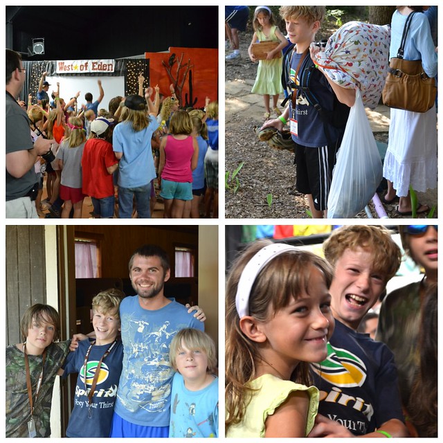 camp collage