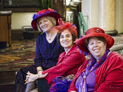 Red Hat Society Rosy Reds