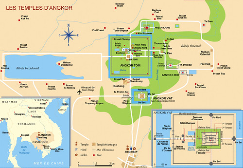 Carte Angkor