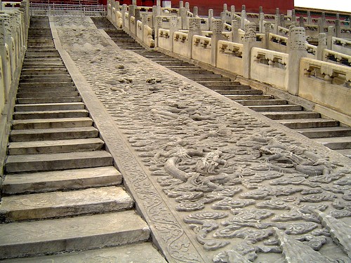 The Largest Stone Carving in the Forbidden City