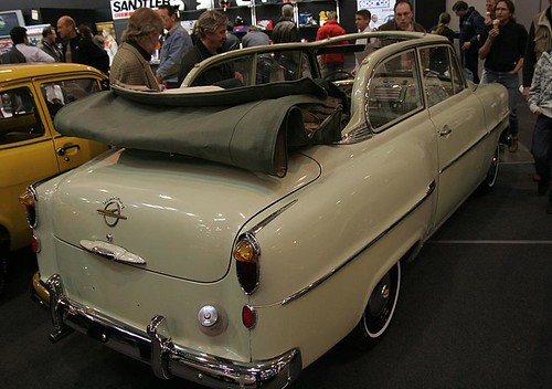 Opel Rekord Cabriolimousine 1956 TC2008 1
