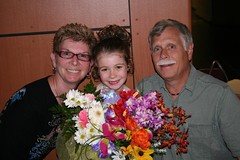 Grandma, Grandpa and Emily