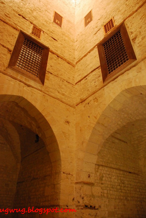 Inside Citadel of Qaitbay