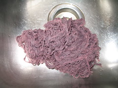 Badly Dyed Yarn