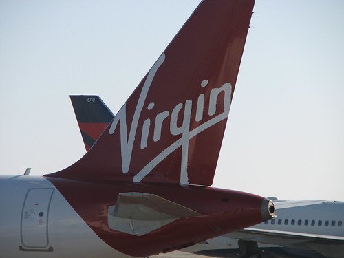 Virgin America Airbus A320-214