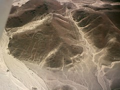Nazca lineas astronauta - lines spaceman