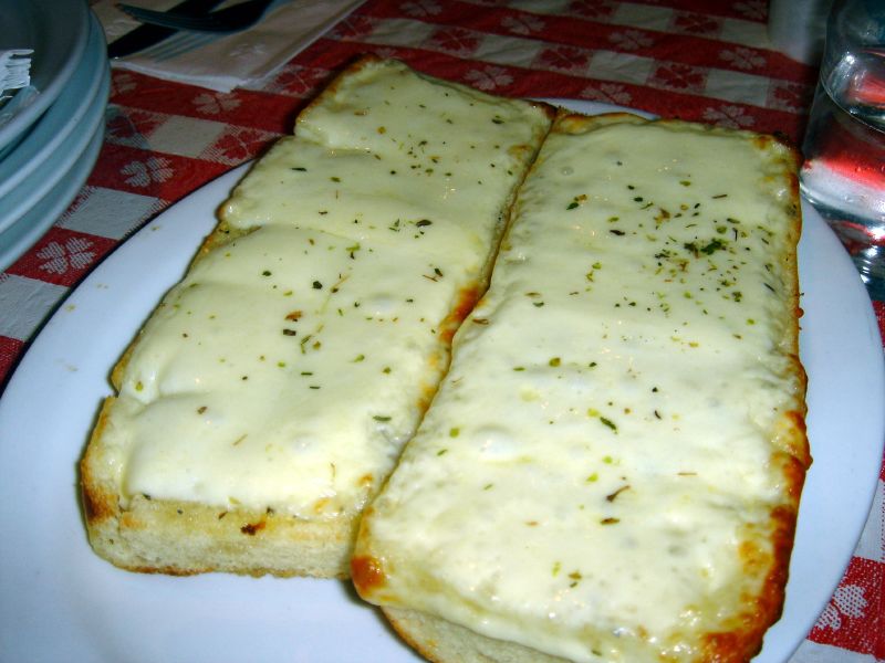 Cheese and Garlic Bread