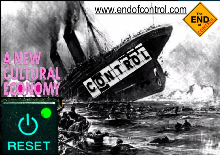 The sinking ship of Control and a new cultural Economy by Gerd Leonhard