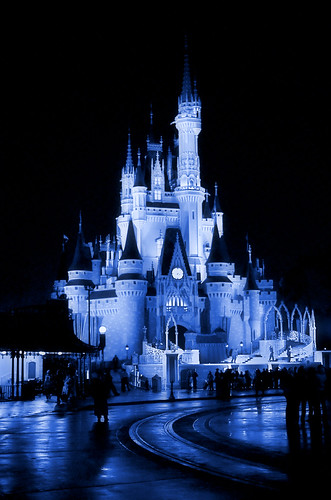 disney castle. Disney - Cinderella Castle at