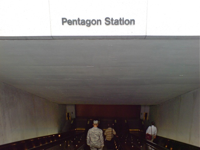 Pentagon Subway Station