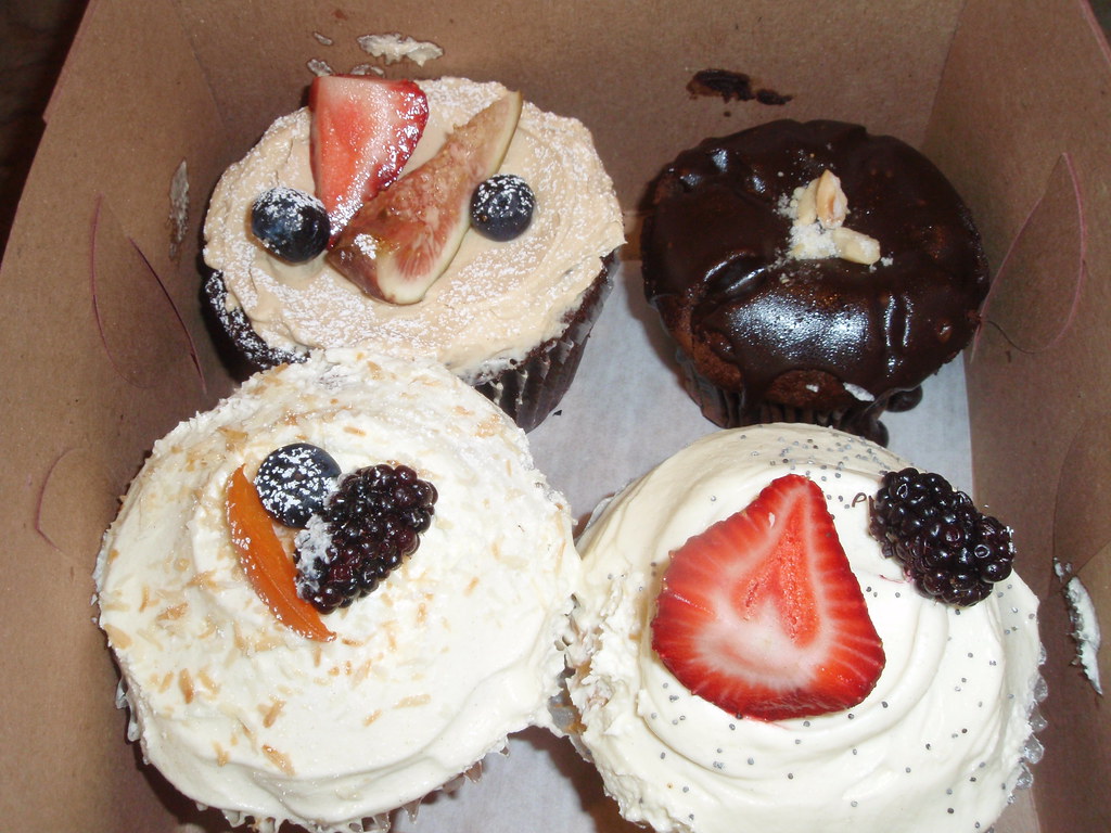 Macrina Bakery cupcakes