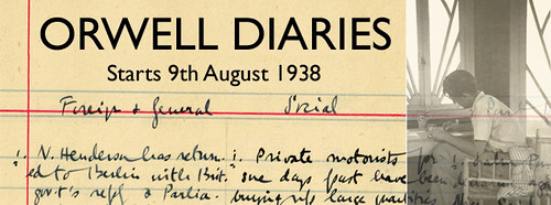 George Orwell's diaries