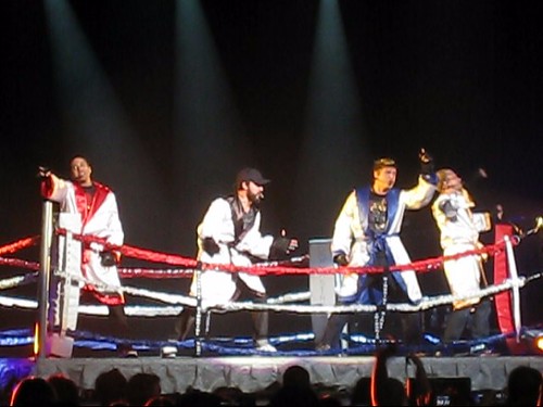 Backstreet Boys Concert - "Larger Than Life" @ Montreal 