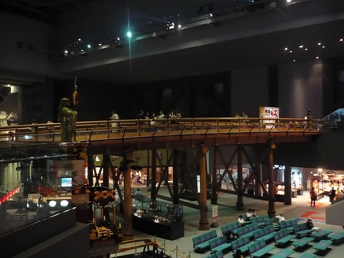 The old Nihonbashi in the Edo-Tokyo museum