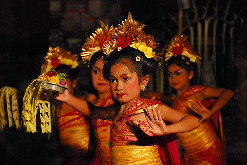 Dancing Children, Ubud