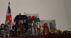 Doctor Who Action Figures (BBC Wales Version)