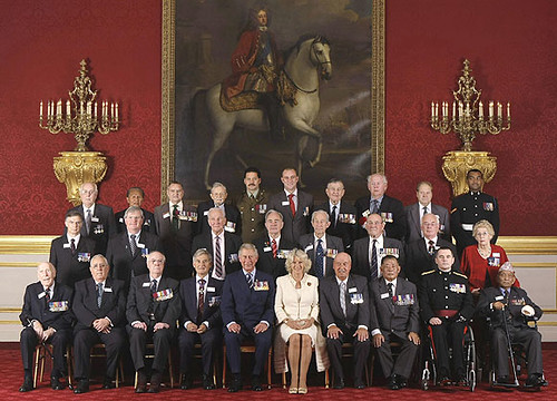 Victoria Cross holders group photo