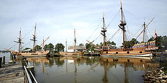 Jamestown Ships
