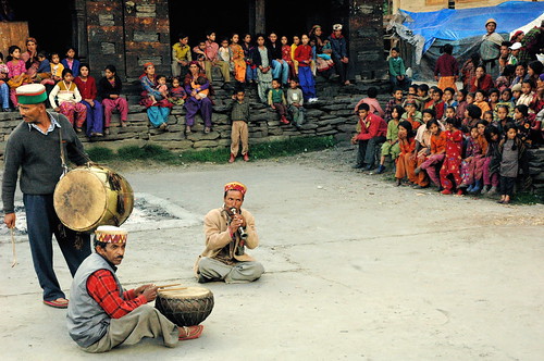 Malana Village, Himachal Pradesh, 2007 by basoo!.