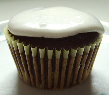 Guinness beer cupcake