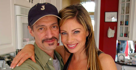 Jill Nicolini and Anthony Cumia
