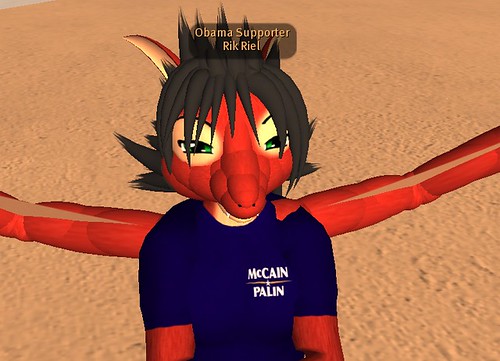 My avatar is an undecided / confused voter