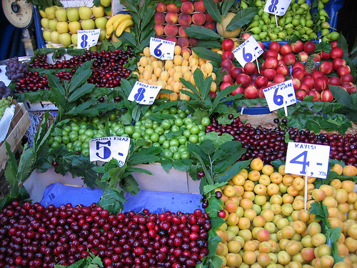 Fruits at the Spice Bazaar