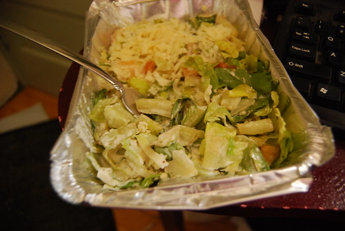 Leftover salad
