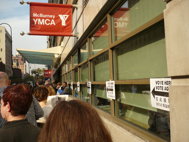 Voting - Nov. 4 2008