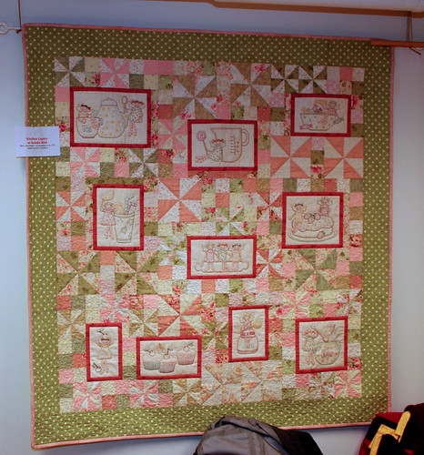 Kitchen capers - new BOM quilt